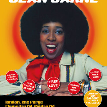 Philly Soul/Rare Groove Legend Jean Carne (a.k.a. Jean Carn) announces three European exclusive concerts at The Forge, Camden.