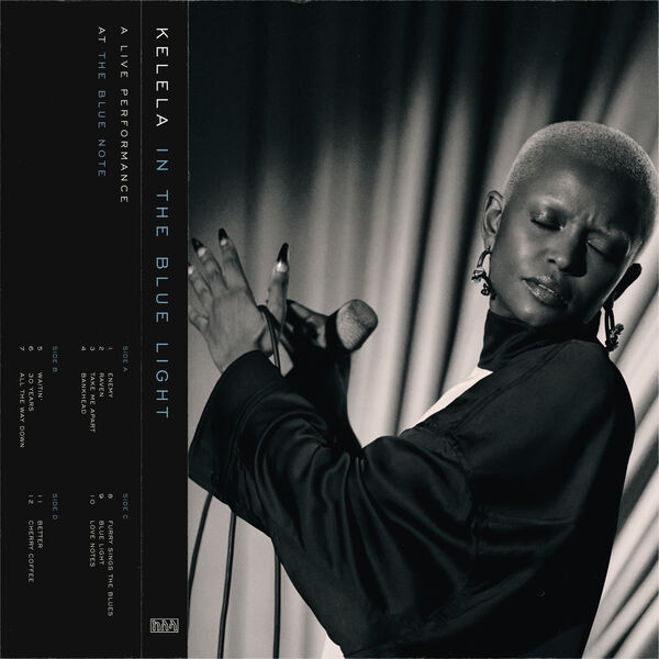 "Waitin’ (unplugged)" from In The Blue Light by Kelela. Released: 2025. Track 5.