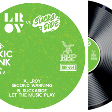 "Second Warning (45 edit)" from Toxic Funk Vol 8 by LROY. Released: 2025. Track 1. Genre: Funk.