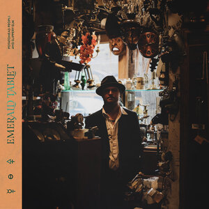 "Chandeliers" from Emerald Tablet (Explicit) by Potatohead People. Released: 2025. Track 1. Genre: Hip Hop.