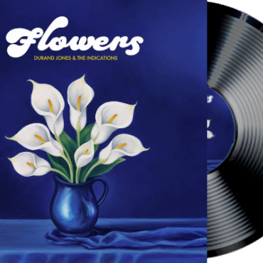 "Paradise (feat. Aaron Frazer)" from Flowers by Durand Jones & The Indications. Released: 2025. Genre: soul.