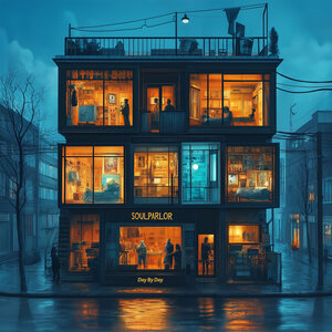 "Never Give Up" from Day By Day by Soulparlor & Mavis Acquah. Released: 2025. Track 4. Genre: Deep House.