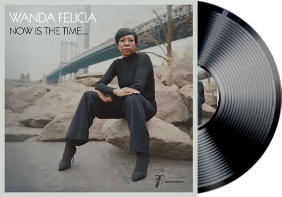 "Stuck On You" from Now Is The Time by Wanda Felicia. Released: 2025. Track 3. Genre: R&B.