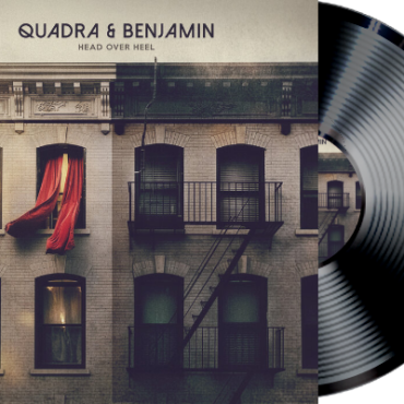 "Head Over Heel" from Head Over Heel by Quadra & Benjamin. Released: 2025. Track 1. Genre: Soul.