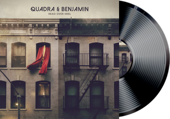 "Head Over Heel" from Head Over Heel by Quadra & Benjamin. Released: 2025. Track 1. Genre: Soul.