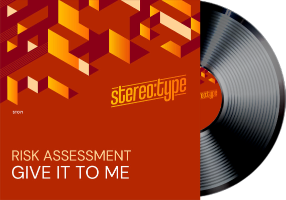 "Give It To Me (original mix)" from Give It To Me by Risk Assessment. Released: 2026. Track 1. Genre: Disco.