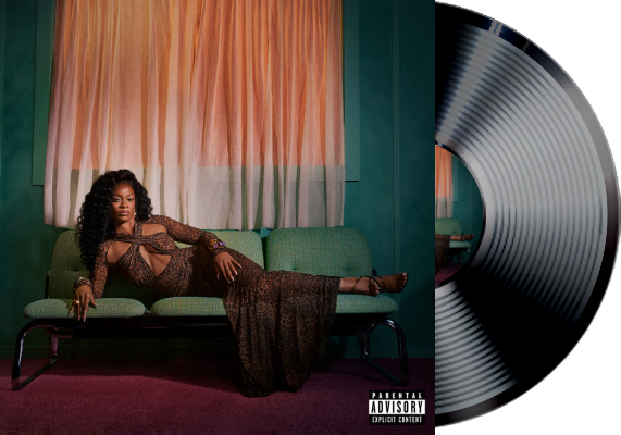 "Vacancy" from Vacancy by Ari Lennox. Released: 2026. Track 2. Genre: R&B.