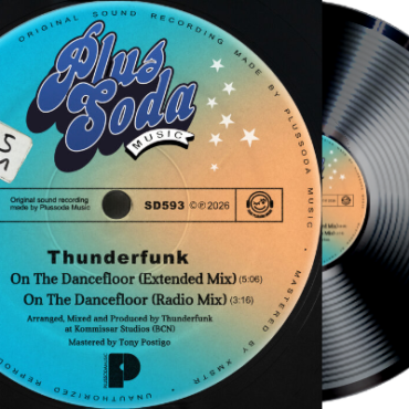 "On The Dancefloor (extended mix)" from On The Dancefloor by Thunderfunk. Released: 2026. Track 1. Genre: Disco.