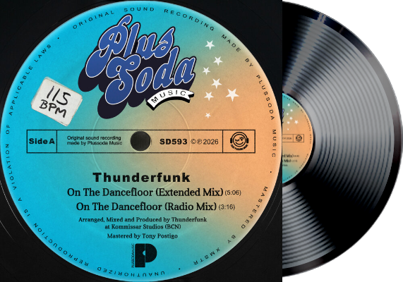 "On The Dancefloor (extended mix)" from On The Dancefloor by Thunderfunk. Released: 2026. Track 1. Genre: Disco.