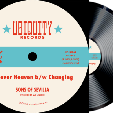 "Forever Heaven" from Forever Heaven B/w Changing by Sons of Sevilla. Released: 2026. Track 1. Genre: Soul.