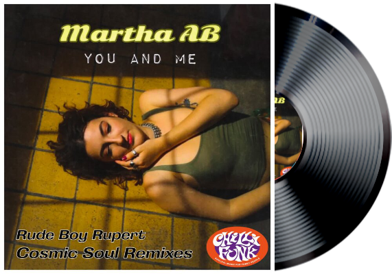 "You And Me (Rude Boy Rupert Cosmic Soul main mix)" from You And Me (Rude Boy Rupert Cosmic Soul Remixes) by Martha AB. Released: 2026. Track 1. Genre: Broken Beat.