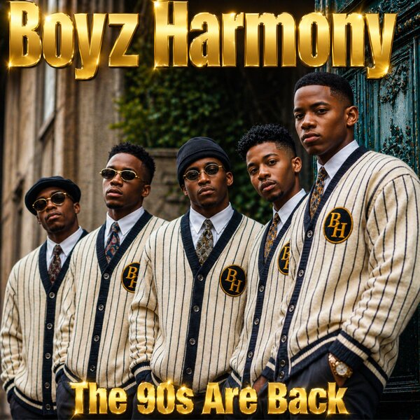 "Little Bit of Love" from The 90s Are Back by Boyz Harmony. Released: 2026. Track 1. Genre: R&B.