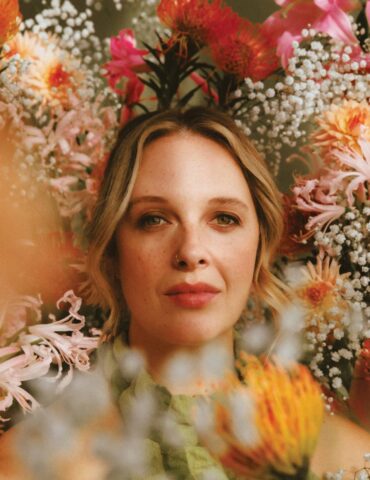 "Dominos" from No Rain, No Flowers by Ruby Wood. Released: 2026. Track 4. Genre: Soul.