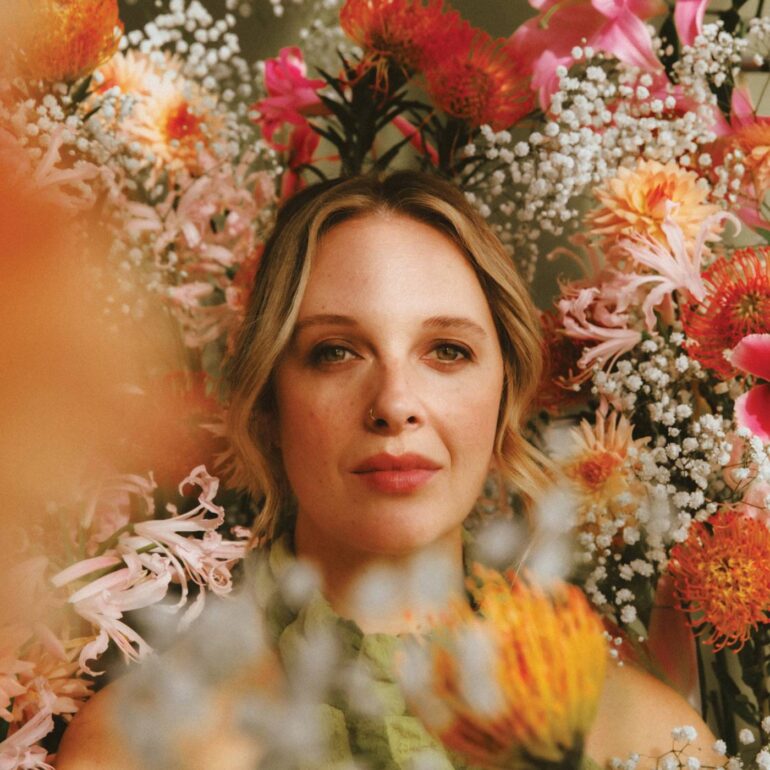 "Dominos" from No Rain, No Flowers by Ruby Wood. Released: 2026. Track 4. Genre: Soul.