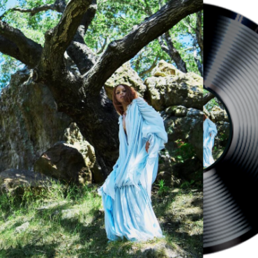 "Never Let Me Go" from Blue Island by Ravyn Lenae. Released: 2026. Track 3. Genre: R&B.