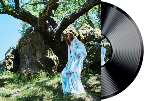 "Never Let Me Go" from Blue Island by Ravyn Lenae. Released: 2026. Track 3. Genre: R&B.